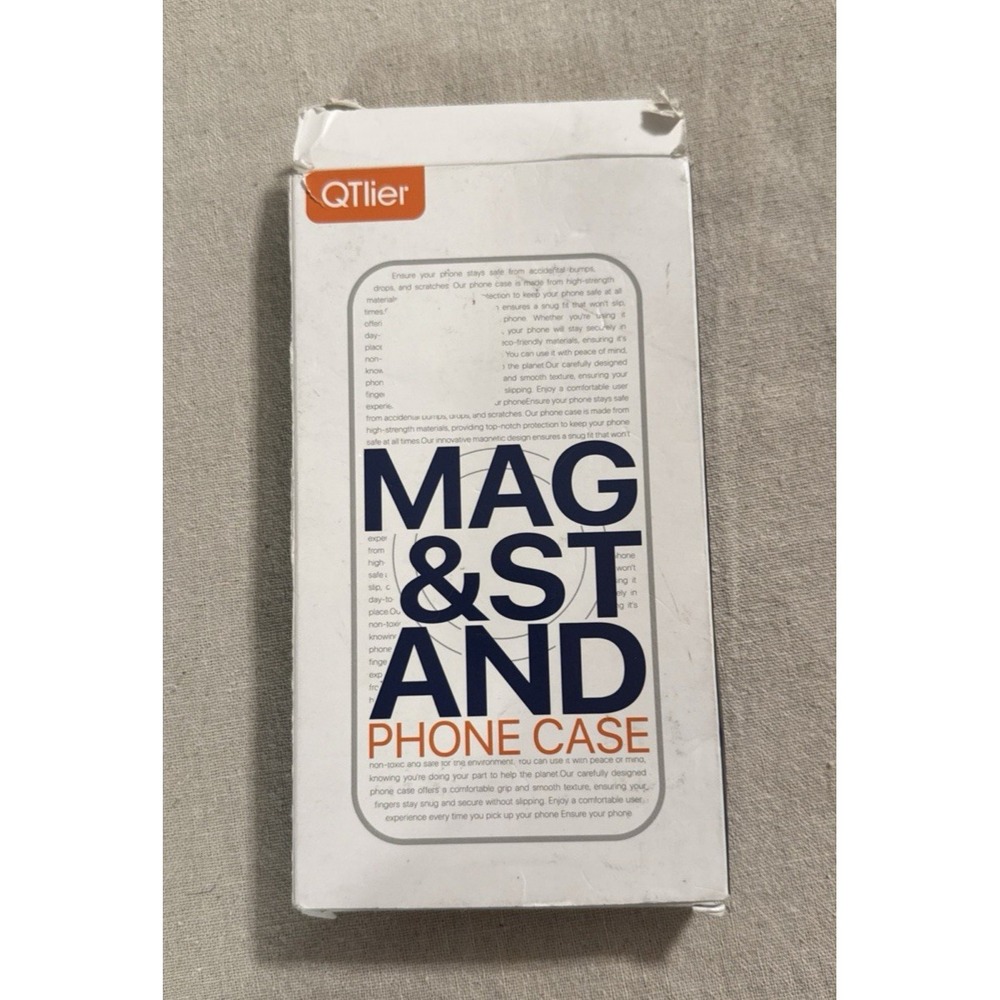 QTlier Mag&Stand for iphone 15 Pro max green and clear green‎ magnetic